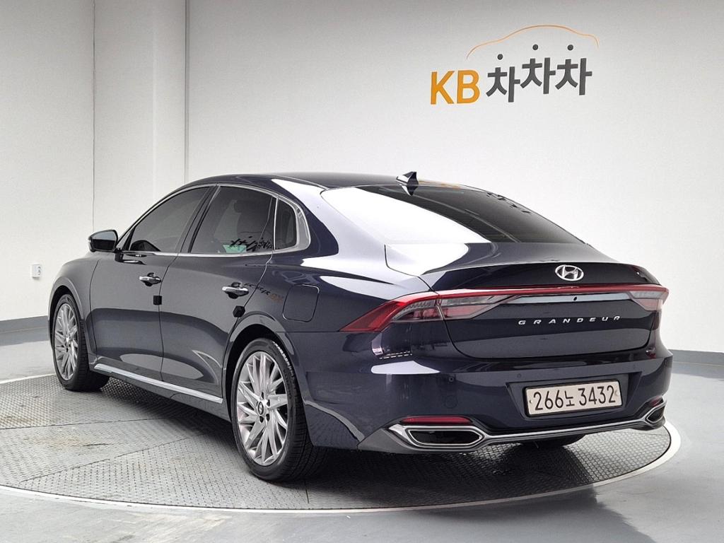 2022 HYUNDAI THE NEW GRANDEUR IG 