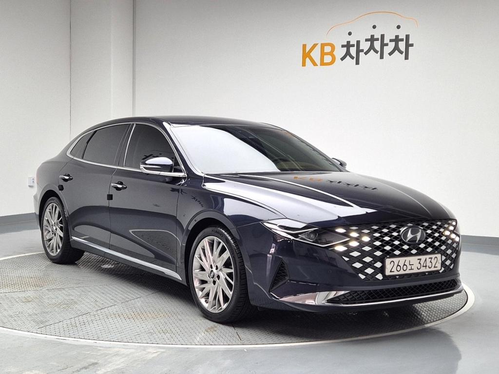 2022 HYUNDAI THE NEW GRANDEUR IG 