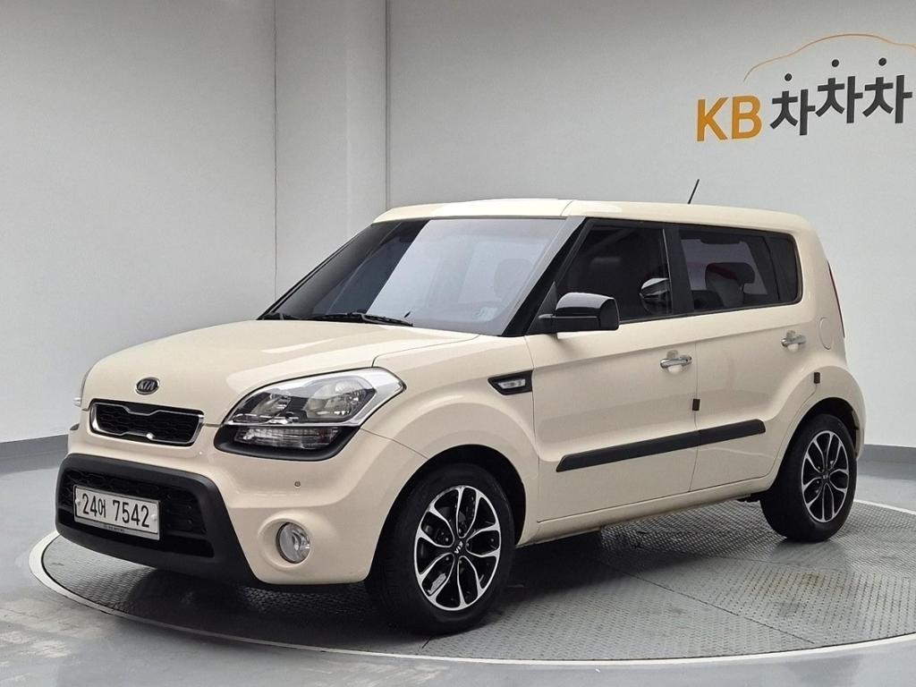 2012 KIA SOUL 