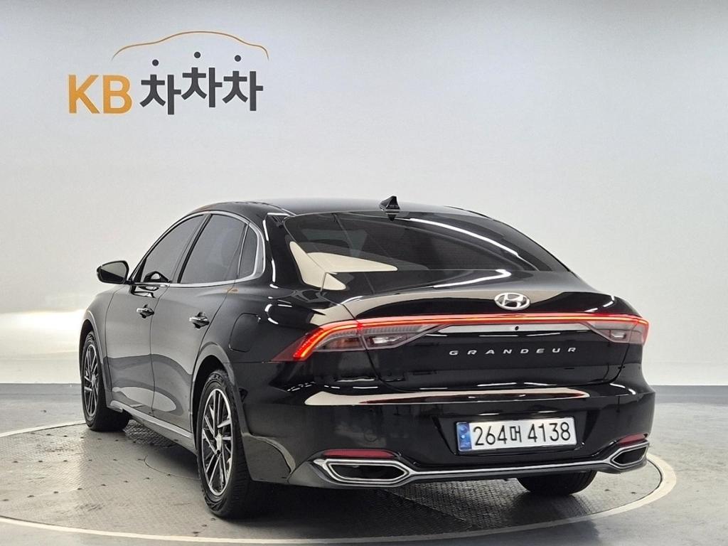 2022 HYUNDAI THE NEW GRANDEUR IG 