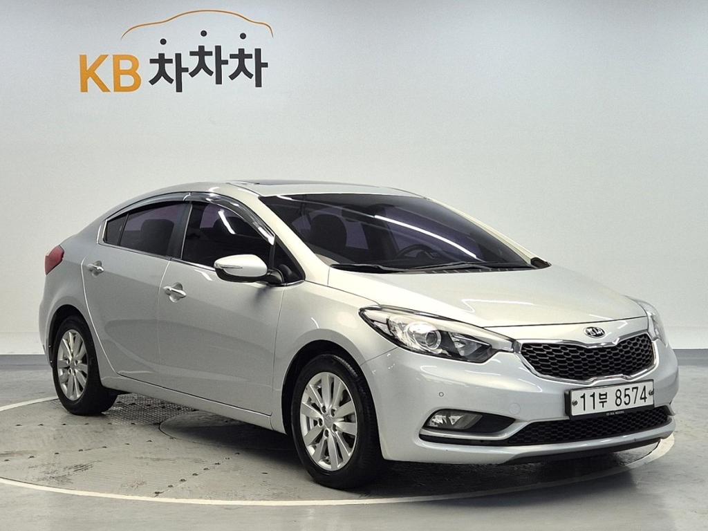 2015 KIA K3 