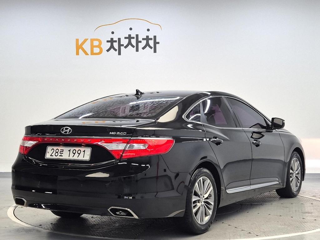 2015 HYUNDAI GRANDEUR HG 