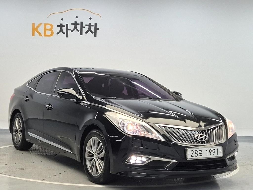 2015 HYUNDAI GRANDEUR HG 