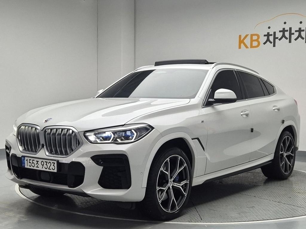 2022 BMW X6 (3Gen) 