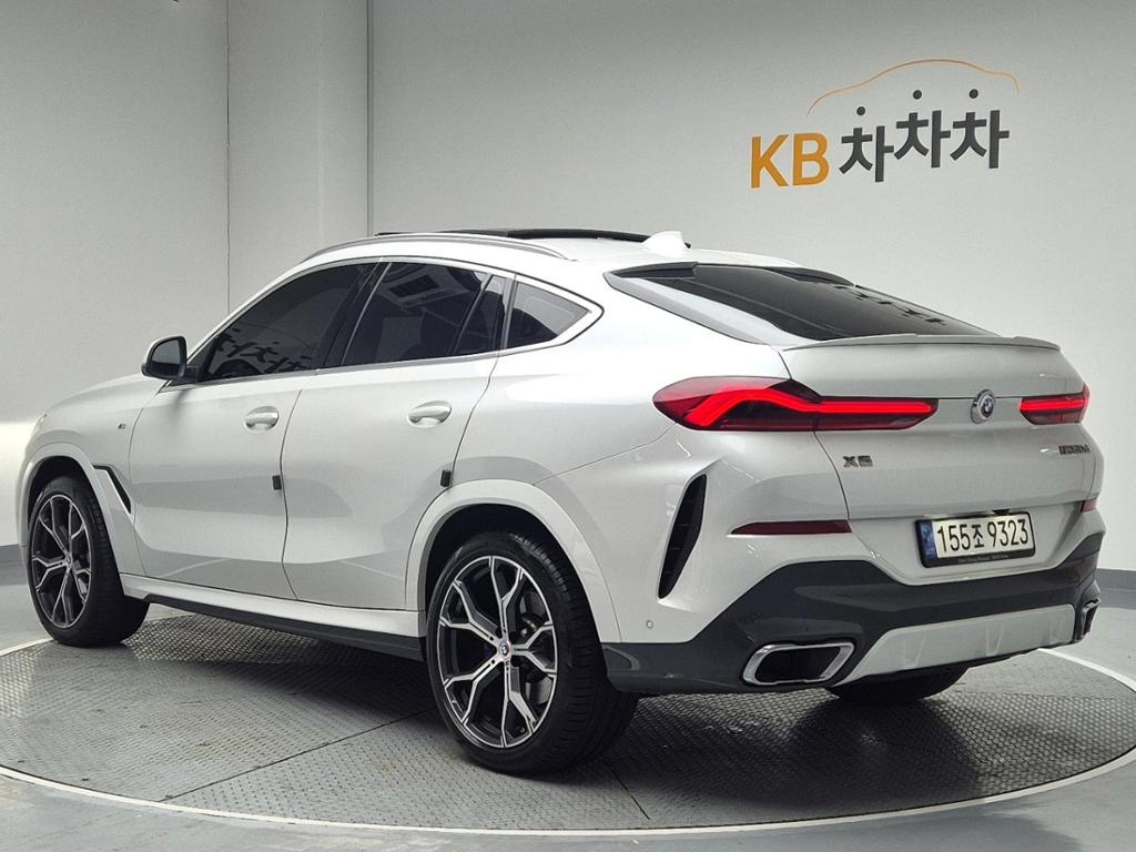 2022 BMW X6 (3Gen) 