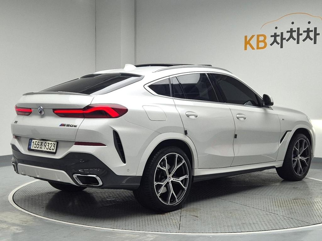 2022 BMW X6 (3Gen) 
