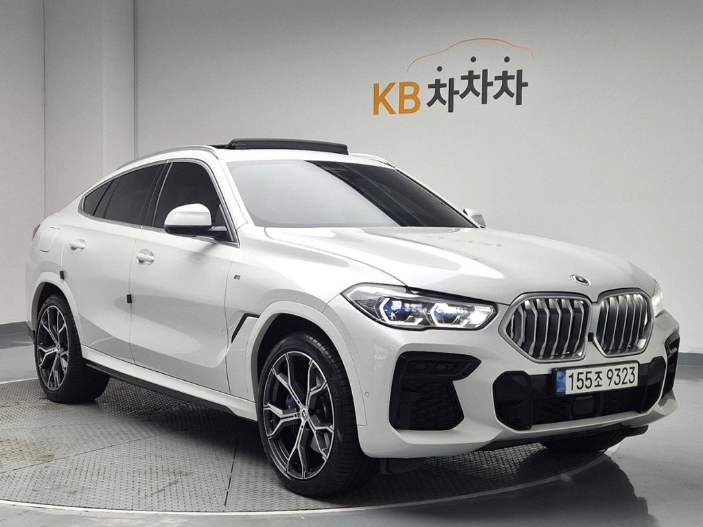 2022 BMW X6 (3Gen) 
