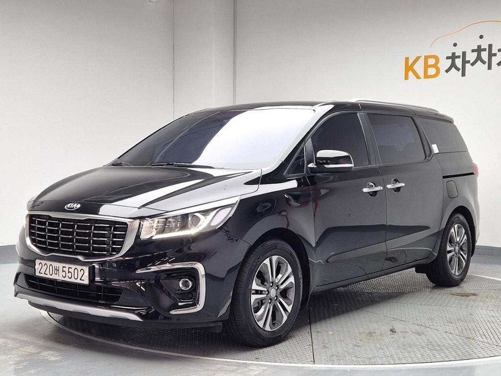 2019 KIA THE NEW CARNIVAL 