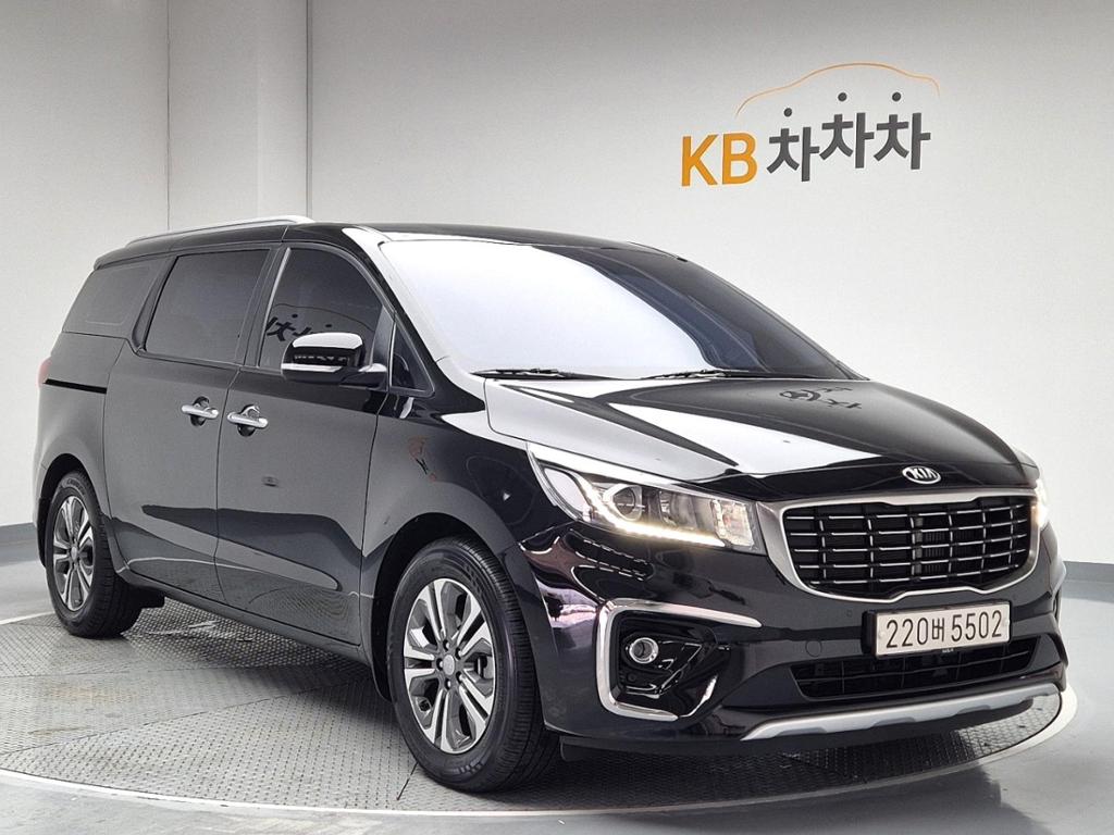 2019 KIA THE NEW CARNIVAL 