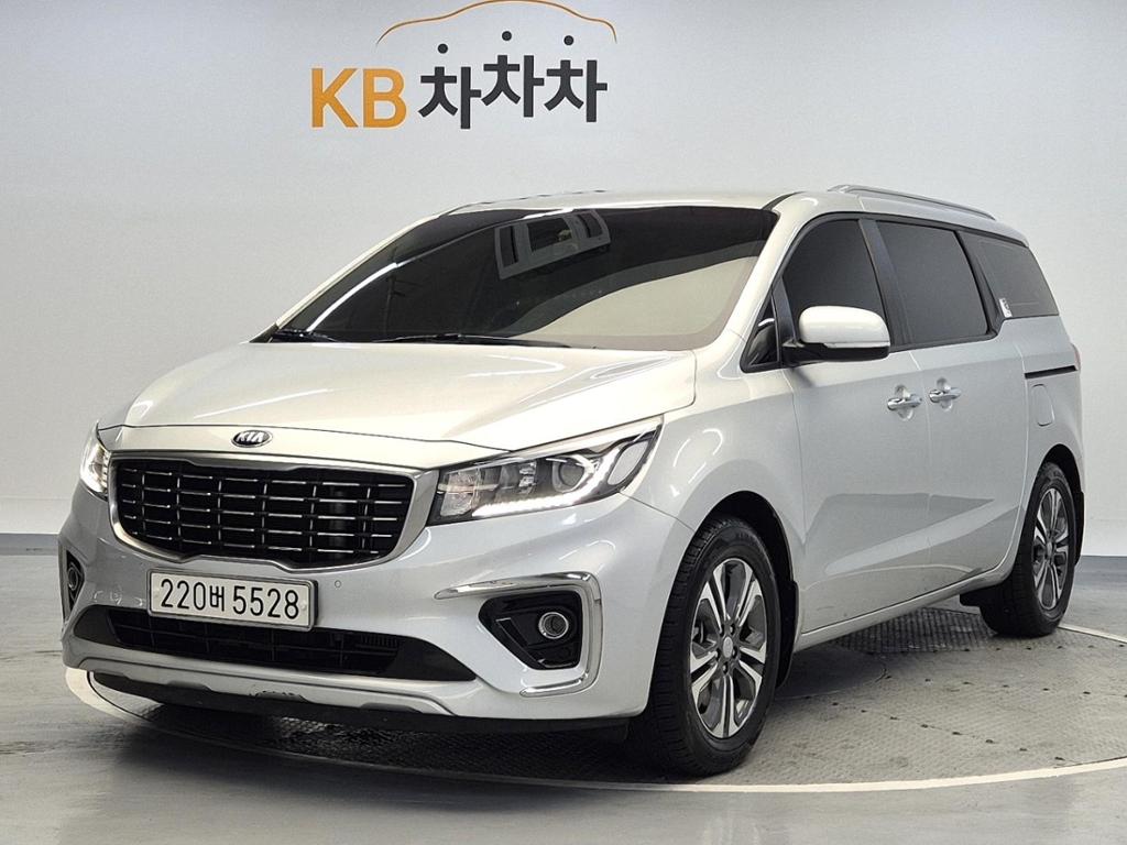 2019 KIA THE NEW CARNIVAL 