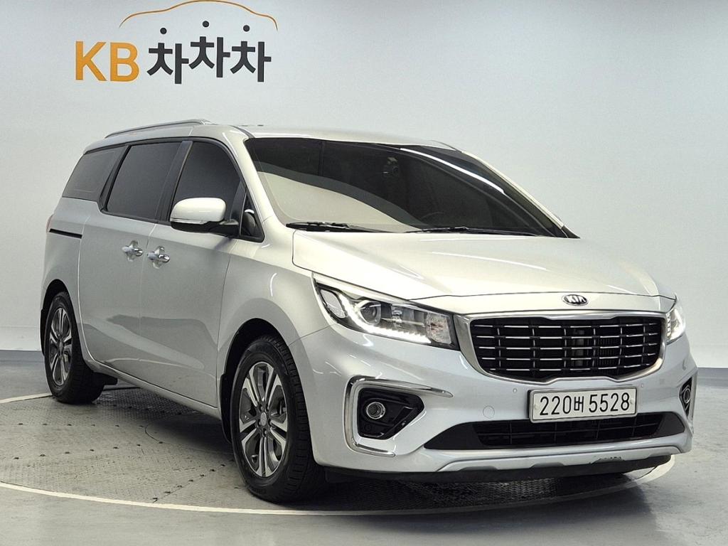 2019 KIA THE NEW CARNIVAL 