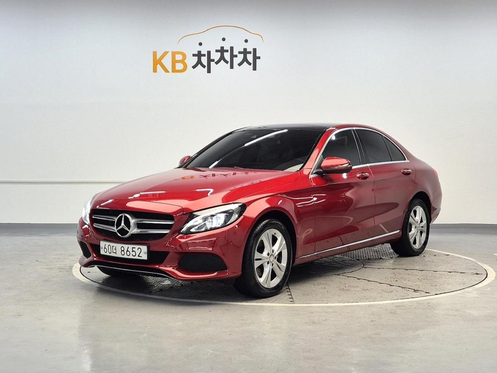 2016 BENZ C CLASS (4Gen) 