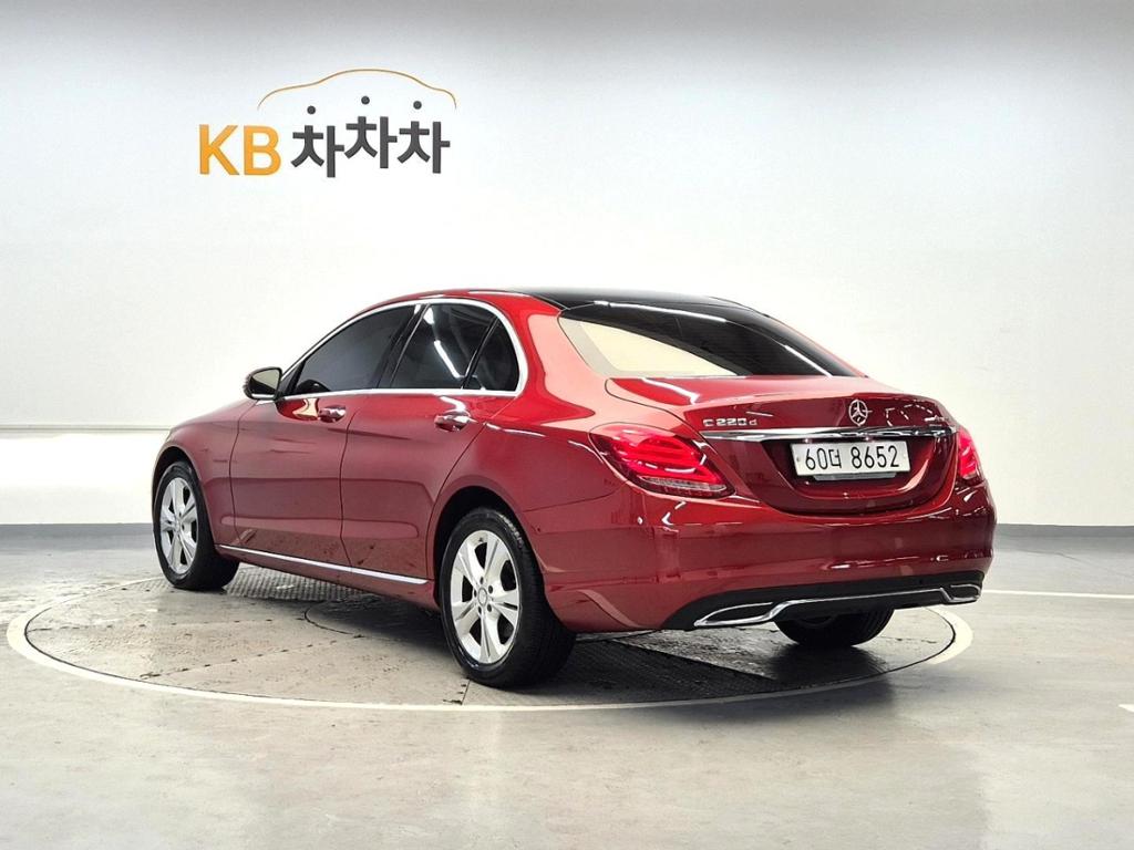 2016 BENZ C CLASS (4Gen) 