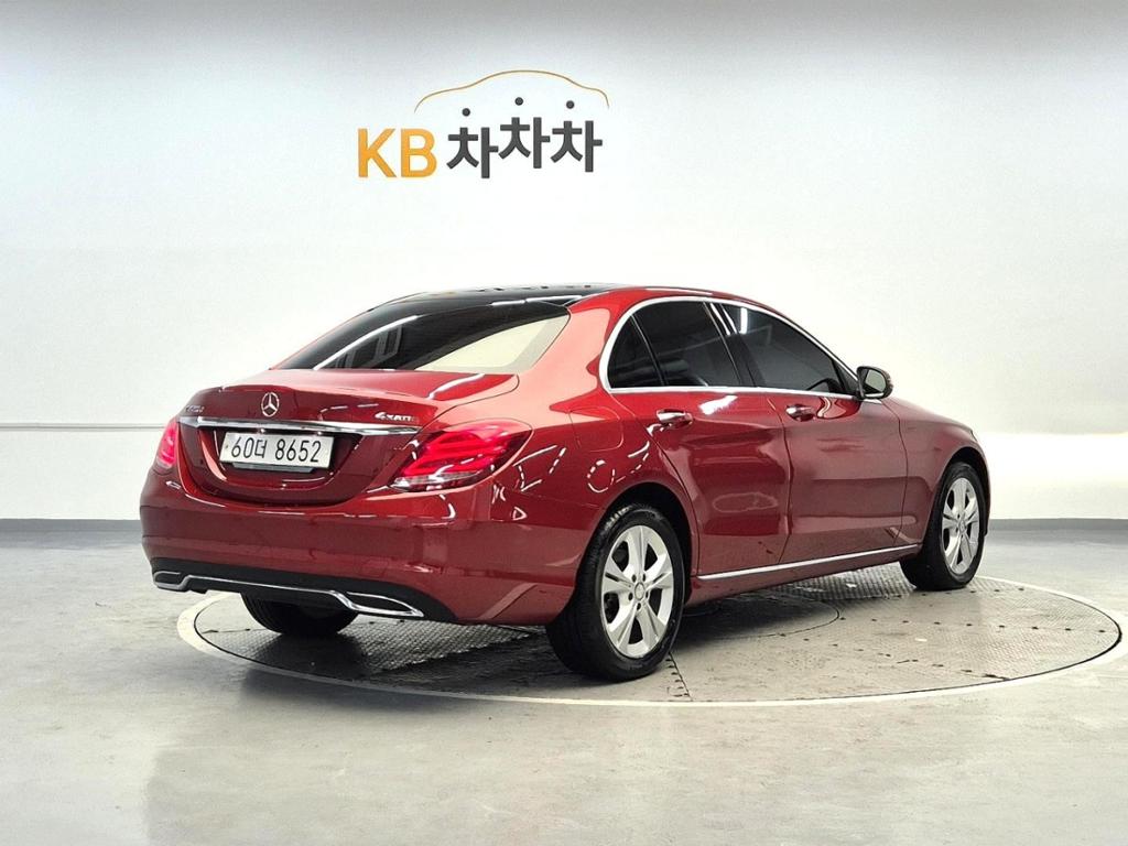 2016 BENZ C CLASS (4Gen) 