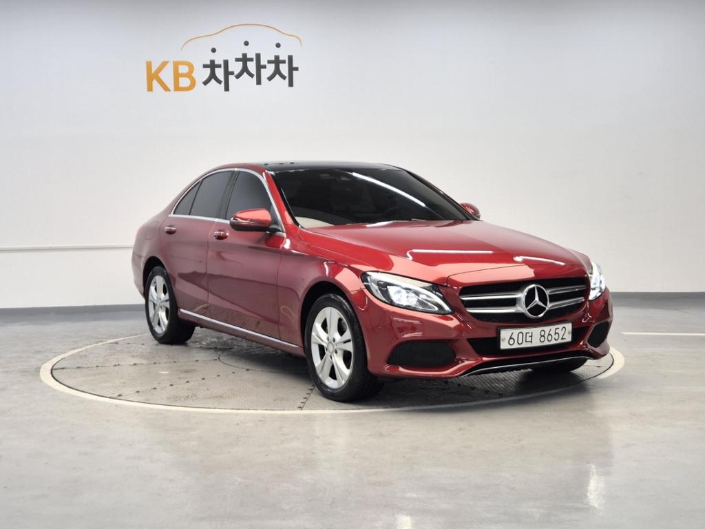 2016 BENZ C CLASS (4Gen) 