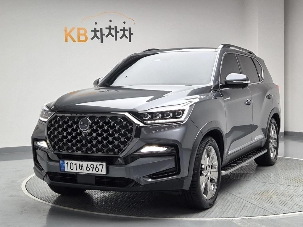 2023 SSANGYONG ALL NEW REXTON 