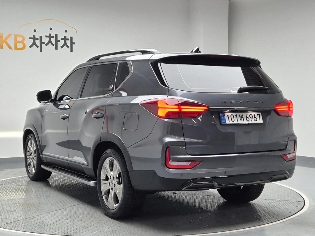 2023 SSANGYONG ALL NEW REXTON 