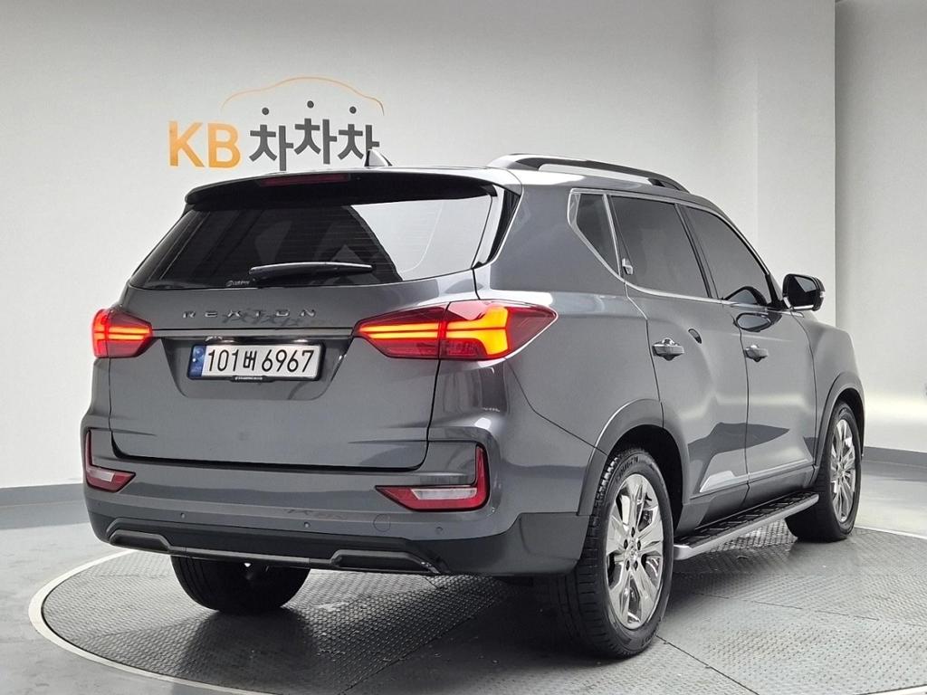 2023 SSANGYONG ALL NEW REXTON 