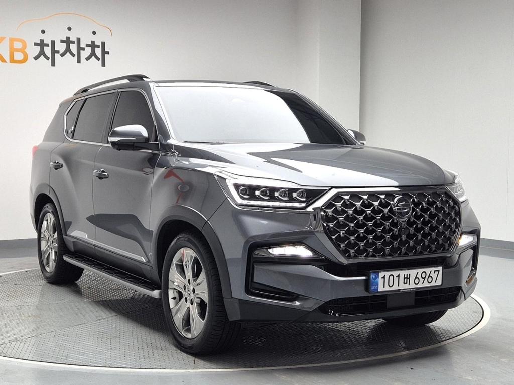 2023 SSANGYONG ALL NEW REXTON 
