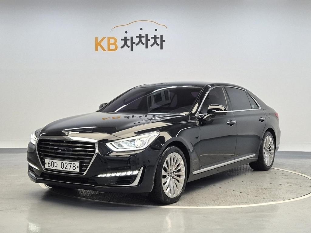 2016 GENESIS EQ900 