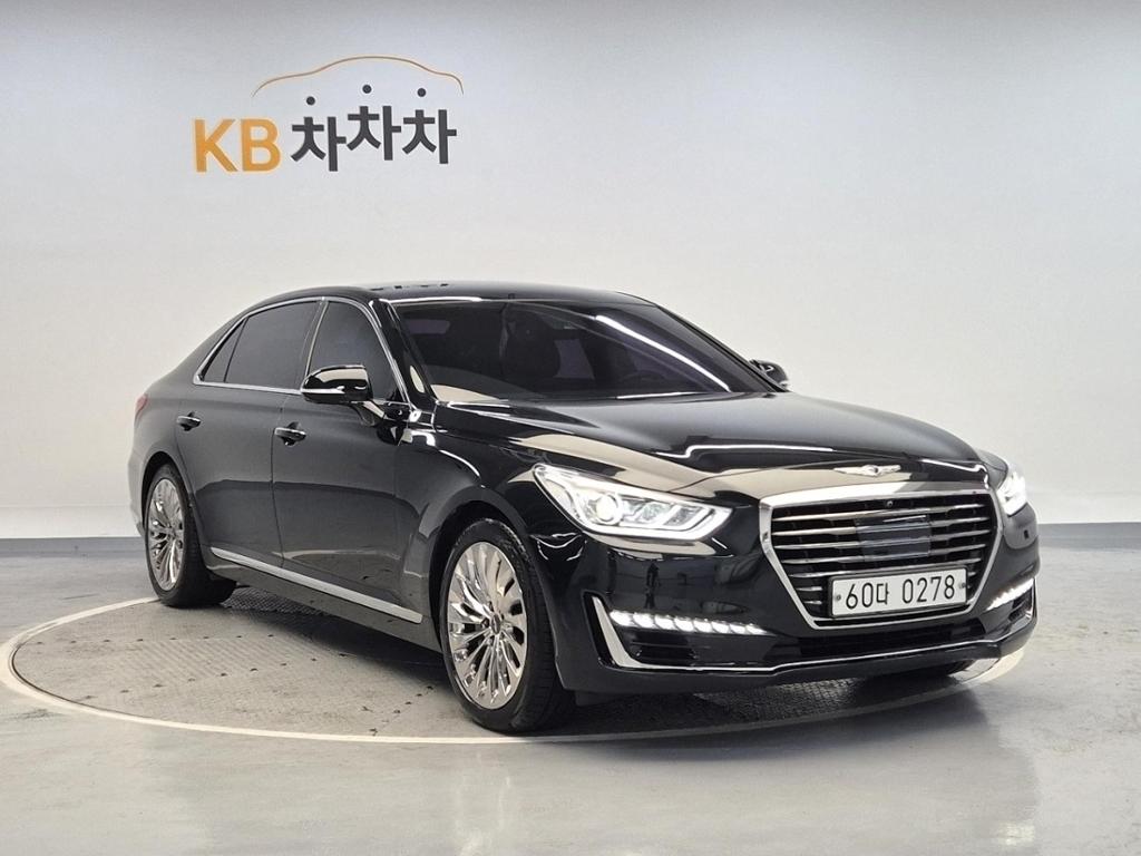 2016 GENESIS EQ900 