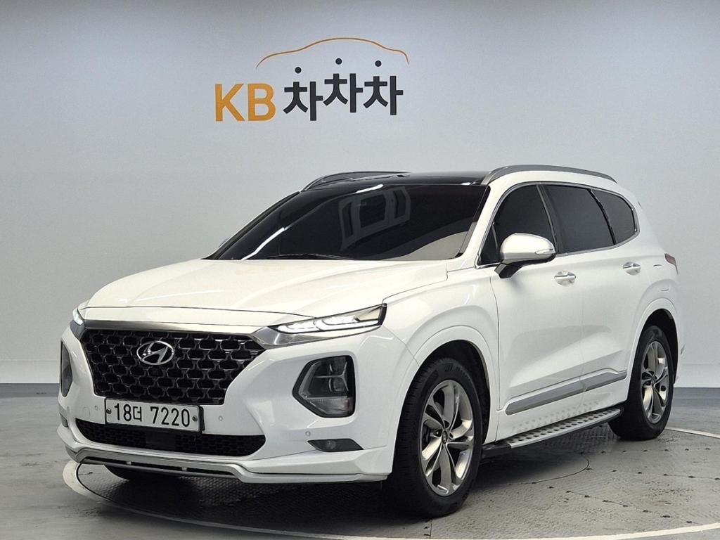 2019 HYUNDAI SANTAFE TM 