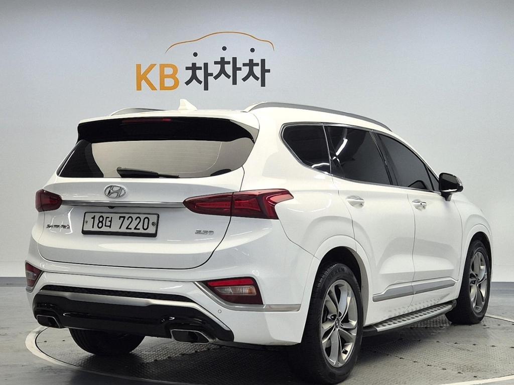 2019 HYUNDAI SANTAFE TM 