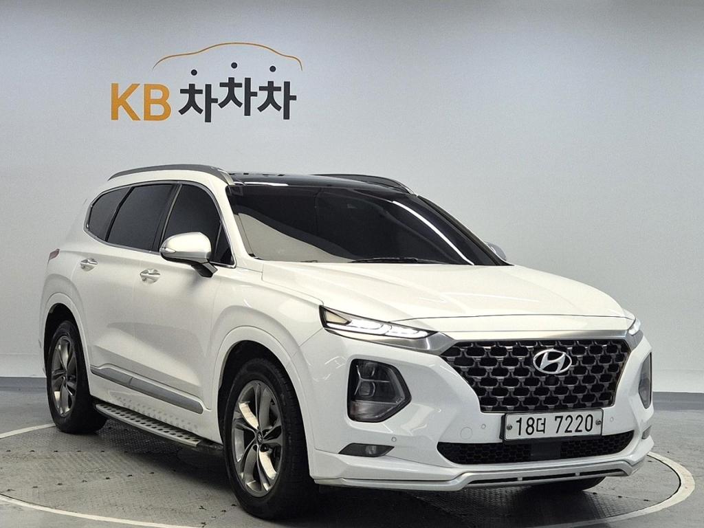 2019 HYUNDAI SANTAFE TM 