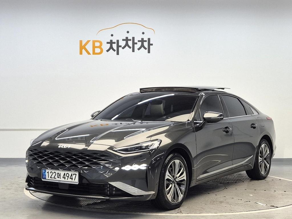 2022 KIA K8 HYBRID 