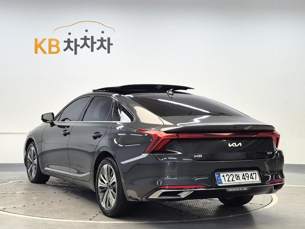 2022 KIA K8 HYBRID 
