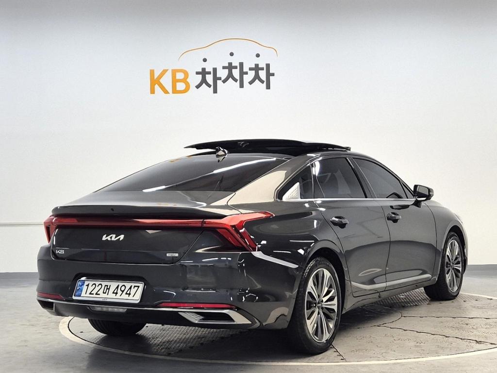 2022 KIA K8 HYBRID 