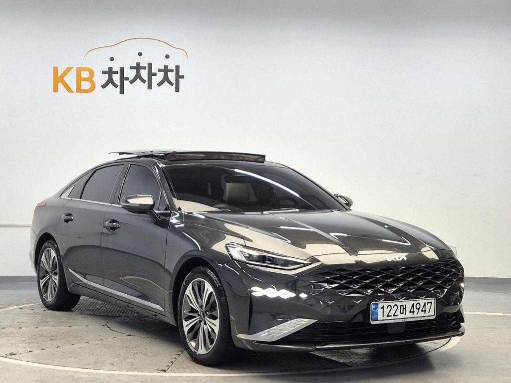 2022 KIA K8 HYBRID 