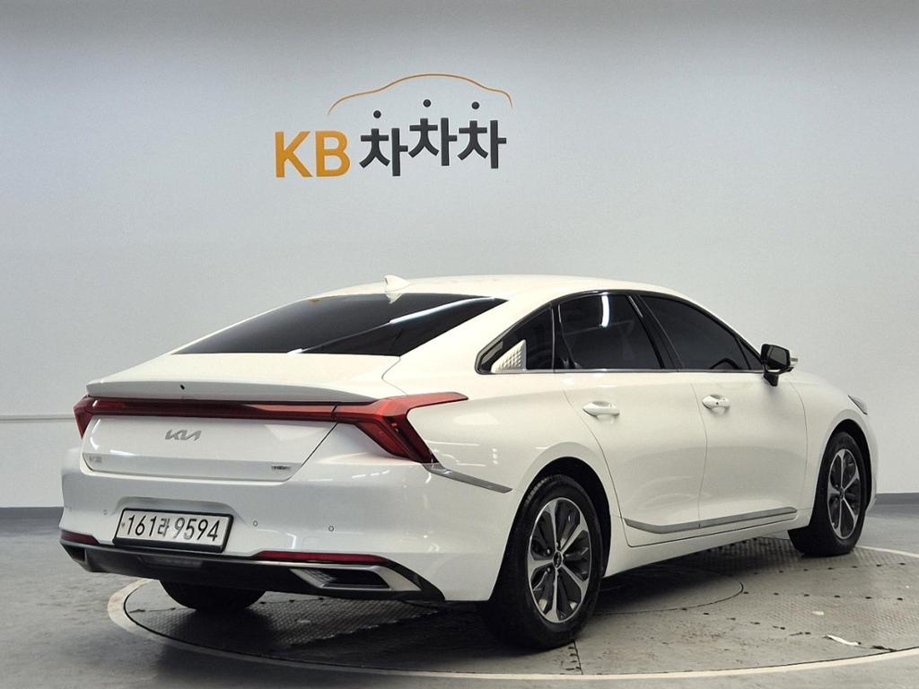 2022 KIA K8 HYBRID 