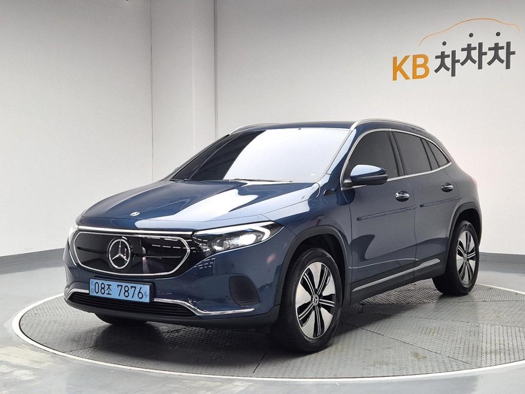2021 BENZ EQA 