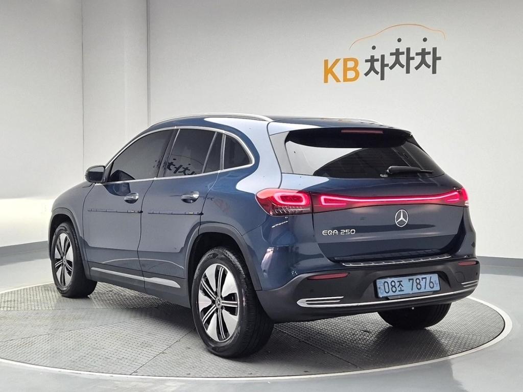 2021 BENZ EQA 