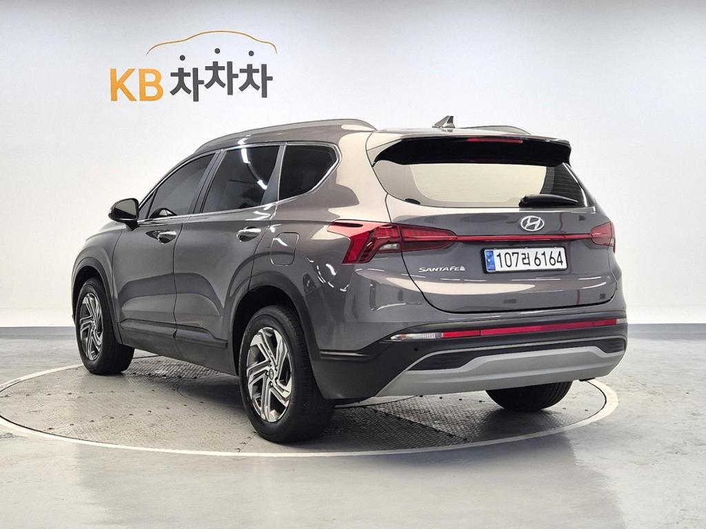 2021 HYUNDAI THE NEW SANTAFE 