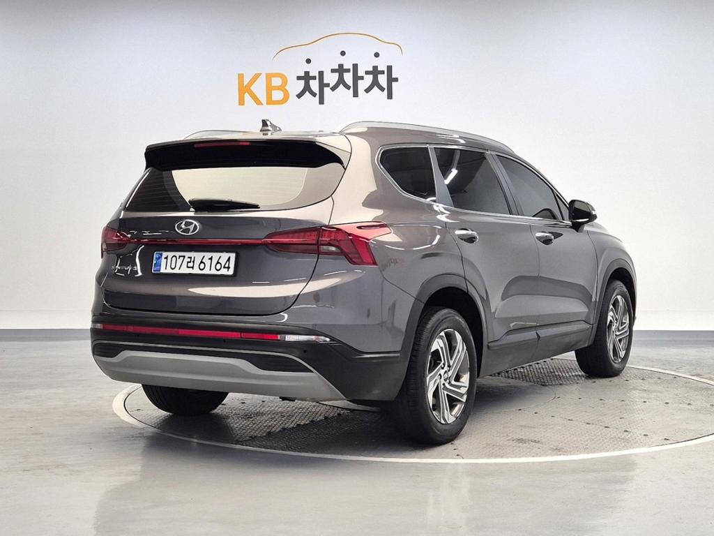 2021 HYUNDAI THE NEW SANTAFE 