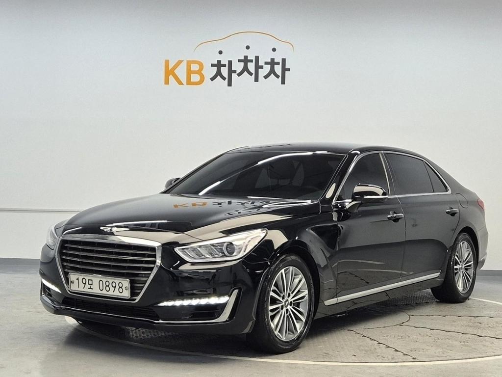 2016 GENESIS EQ900 