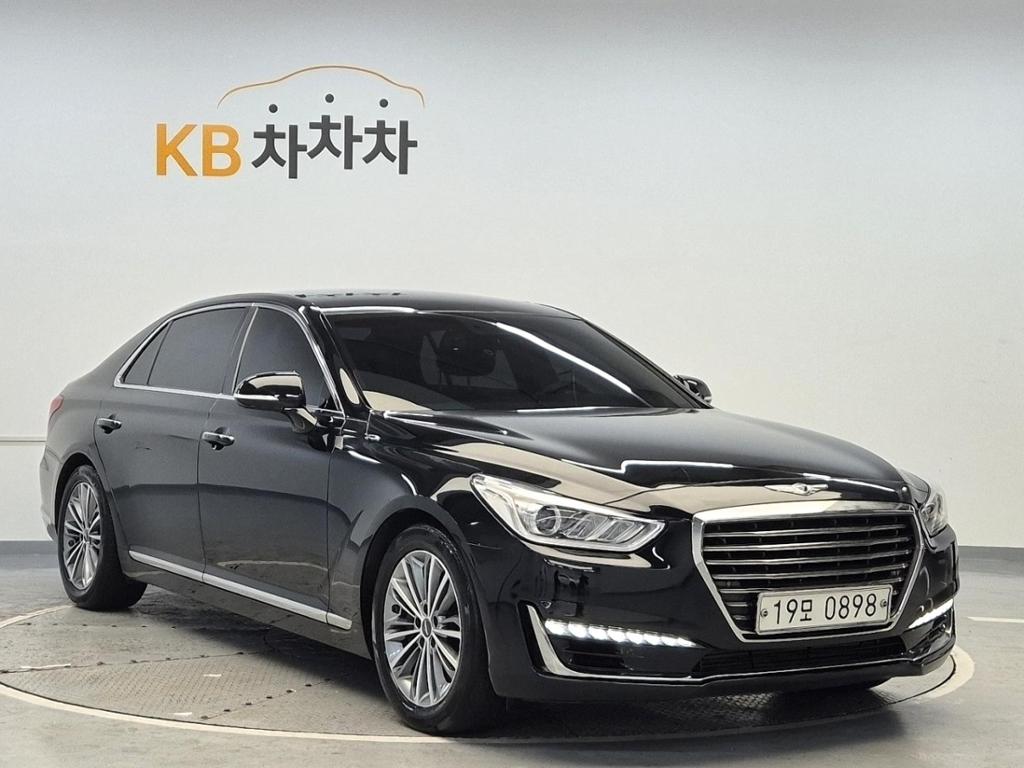 2016 GENESIS EQ900 