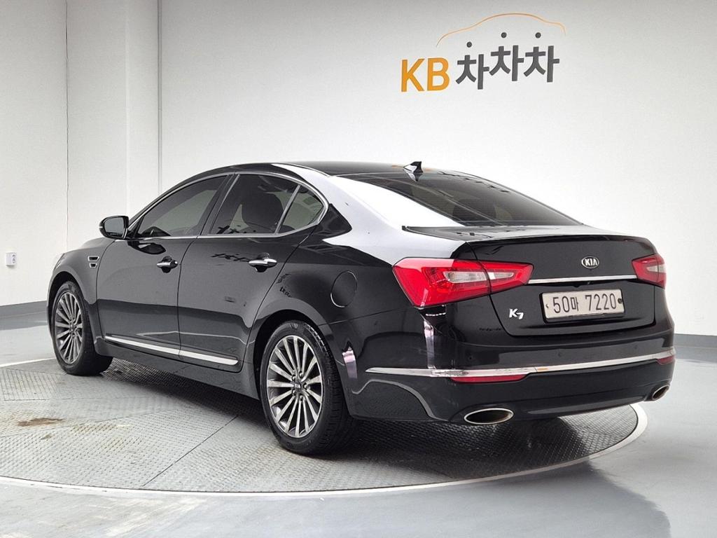 2014 KIA THE NEW K7 