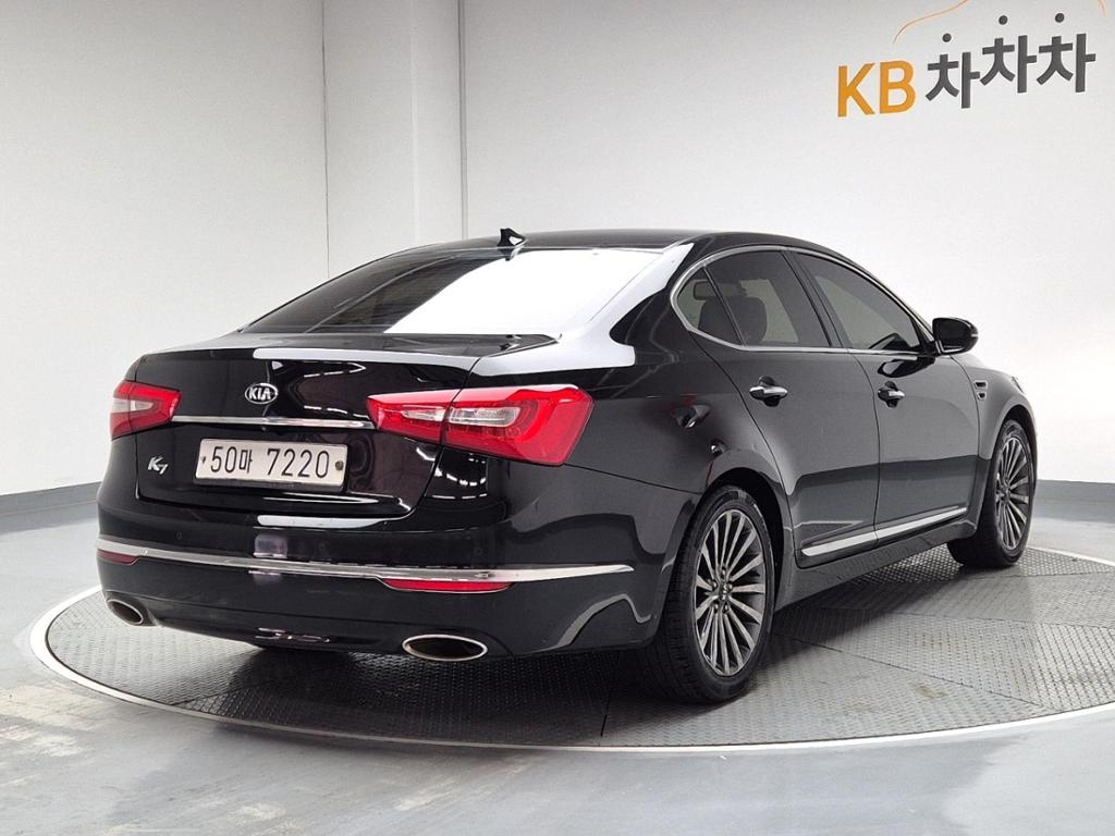 2014 KIA THE NEW K7 