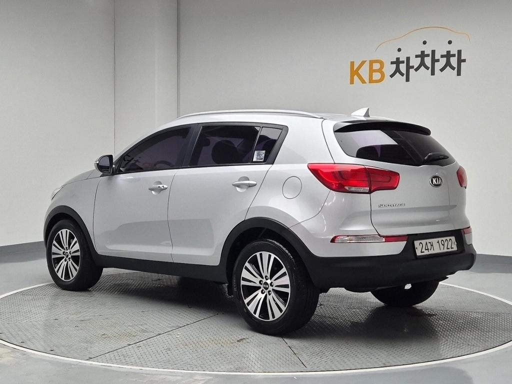 2014 KIA THE SUV SPORTAGE 