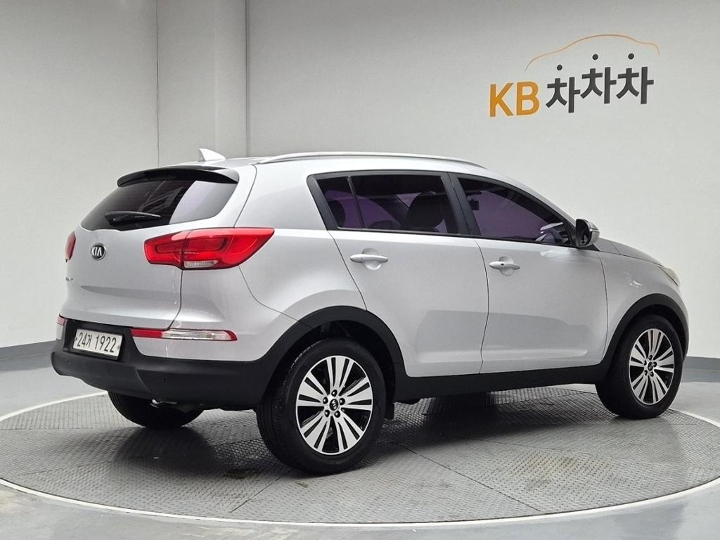 2014 KIA THE SUV SPORTAGE 