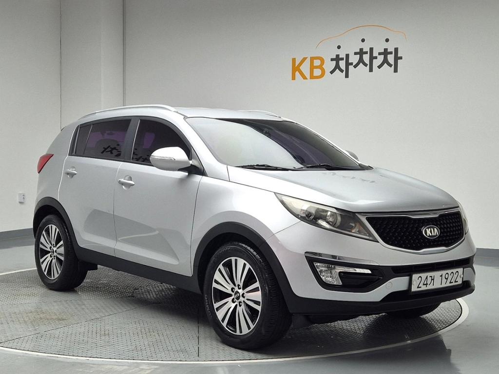2014 KIA THE SUV SPORTAGE 