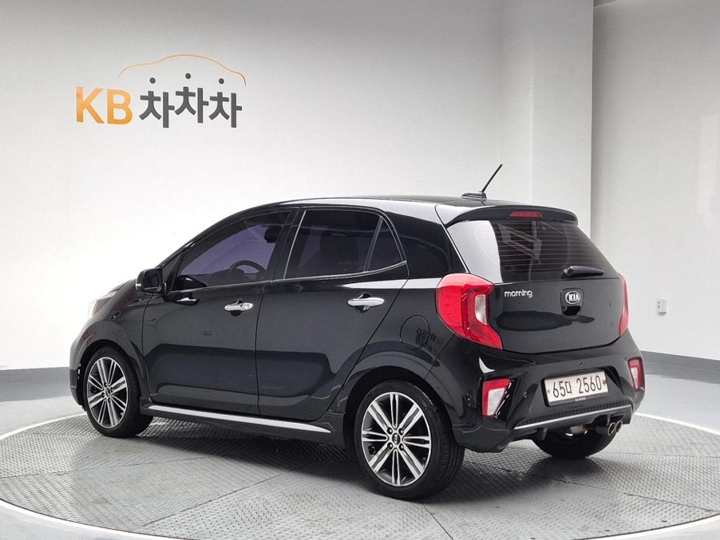 2017 KIA ALL NEW MORNING 