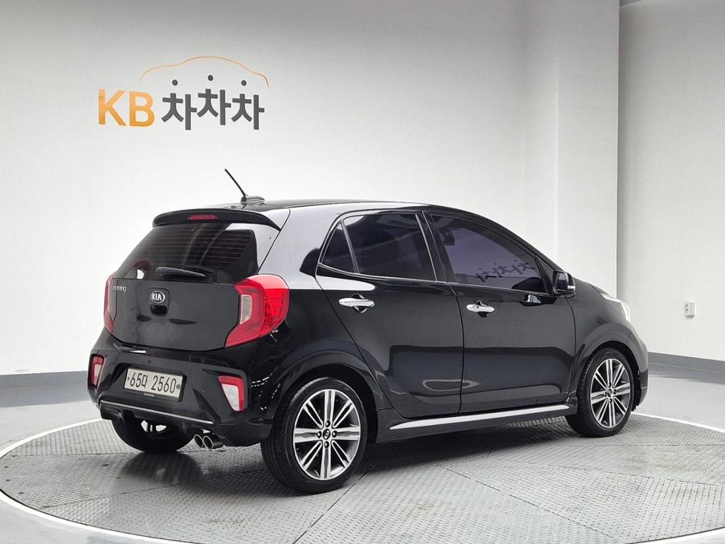 2017 KIA ALL NEW MORNING 