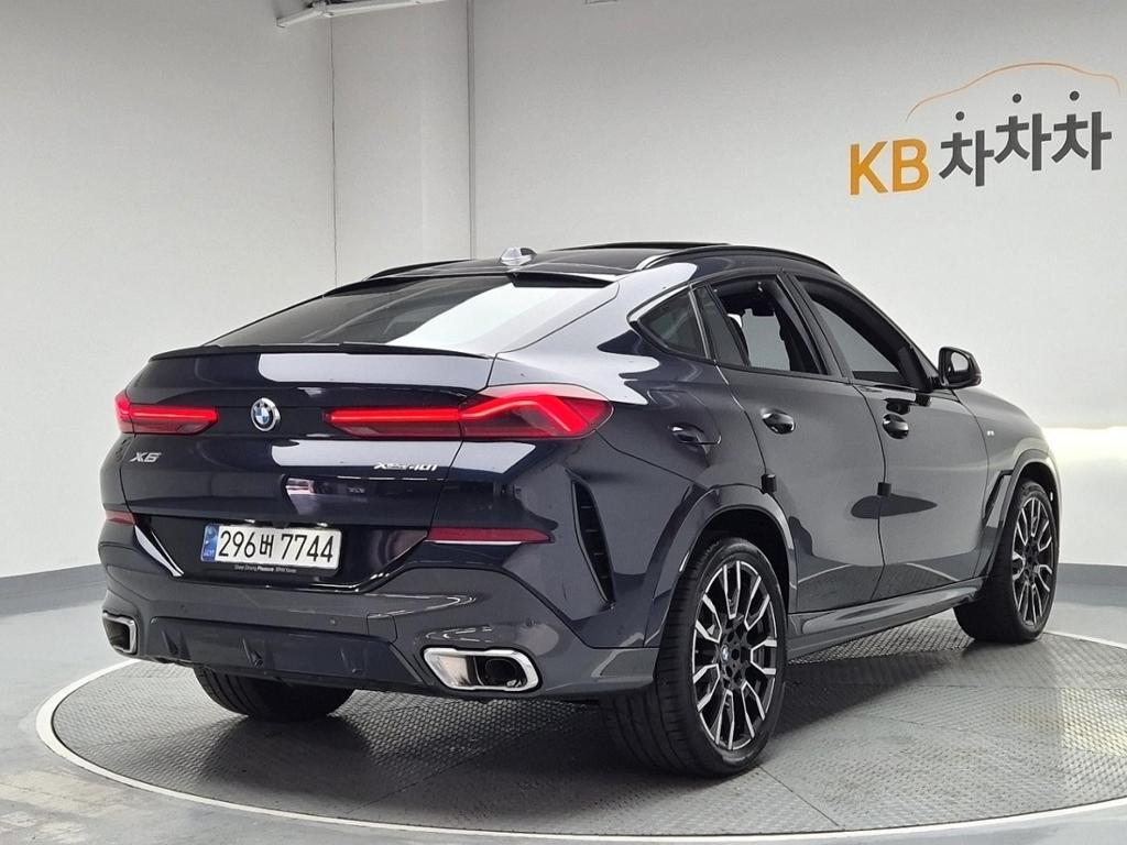 2024 BMW X6 (3Gen) 
