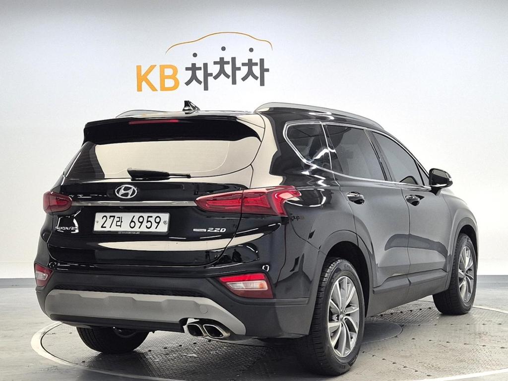 2019 HYUNDAI SANTAFE TM 