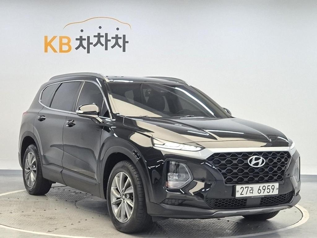 2019 HYUNDAI SANTAFE TM 