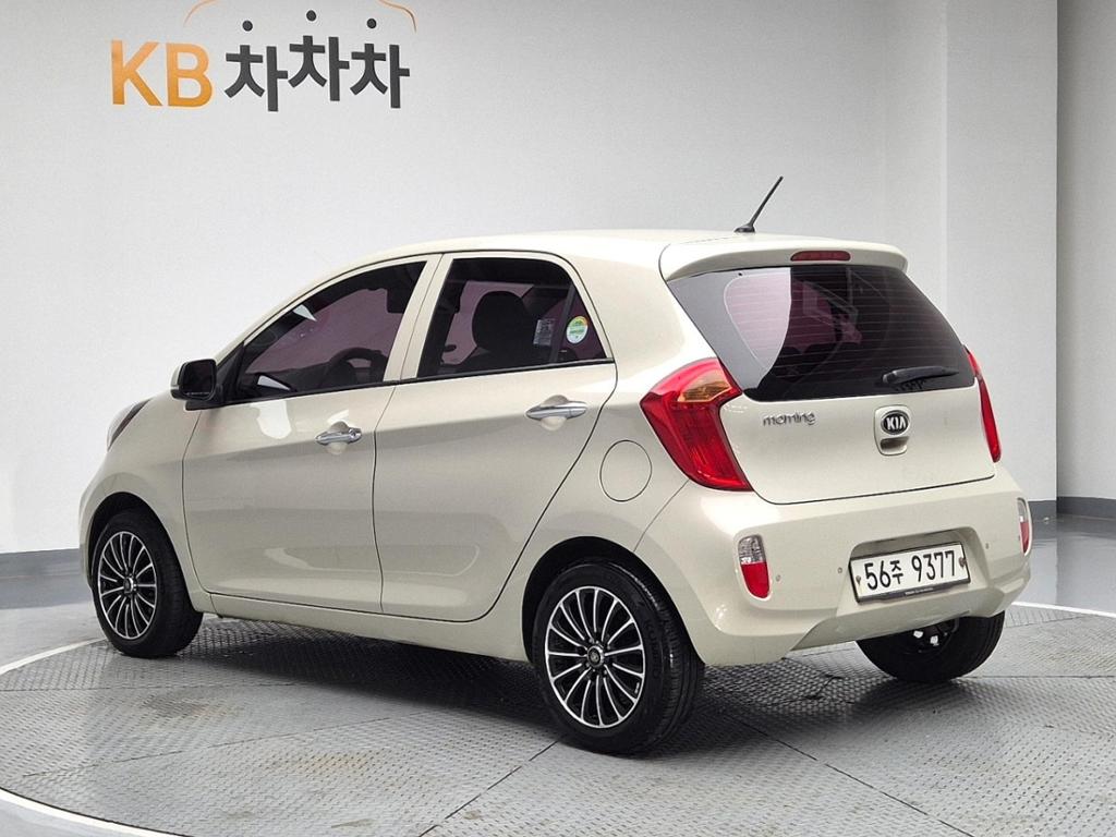 2014 KIA ALL NEW MORNING 